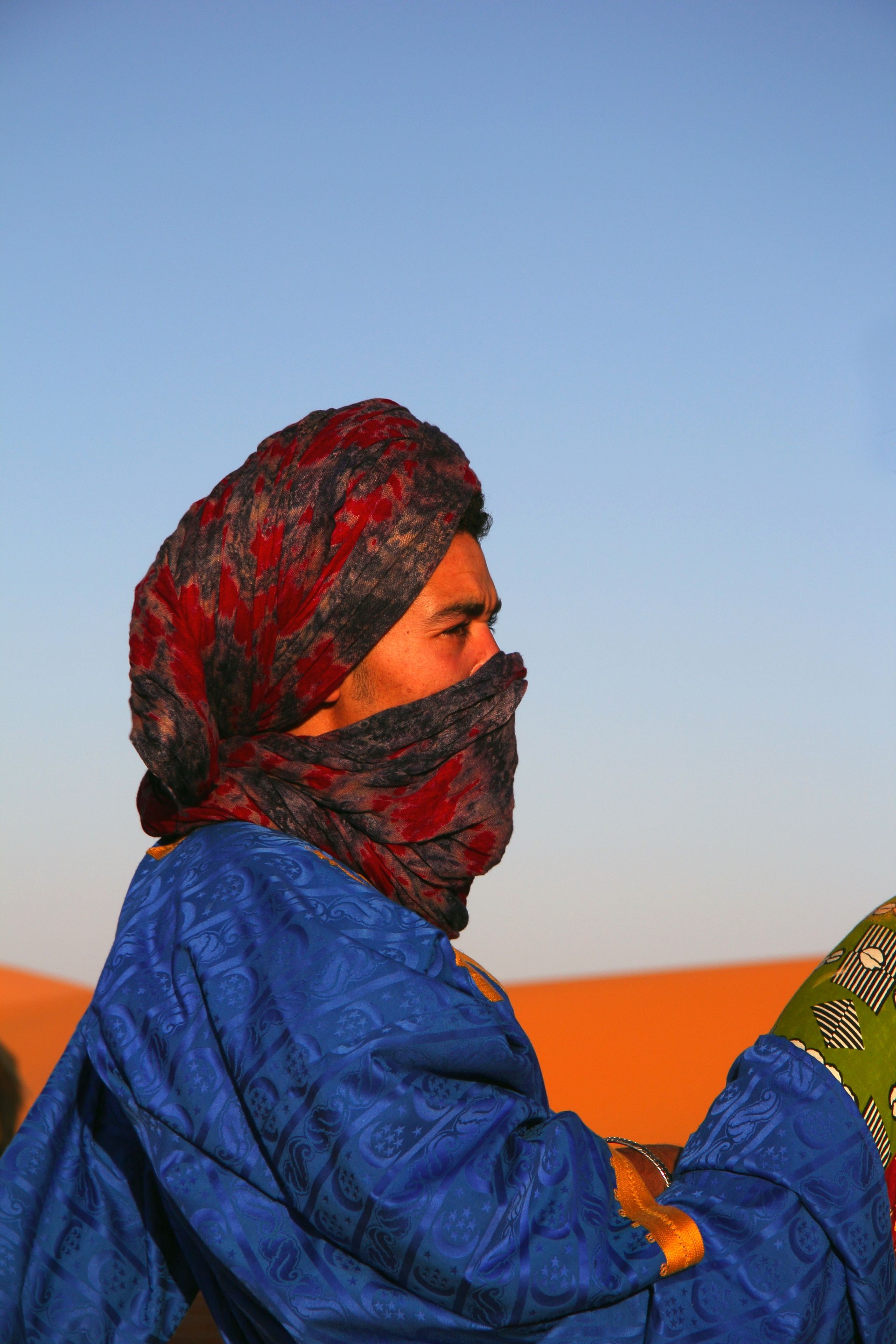 Bedouin man