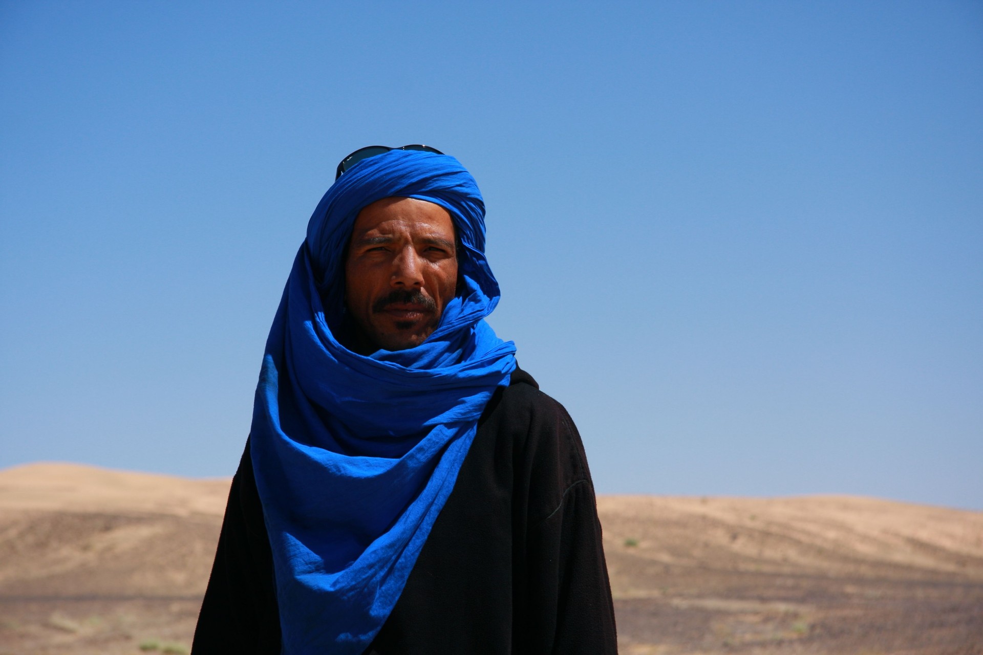 touareg in Sahara