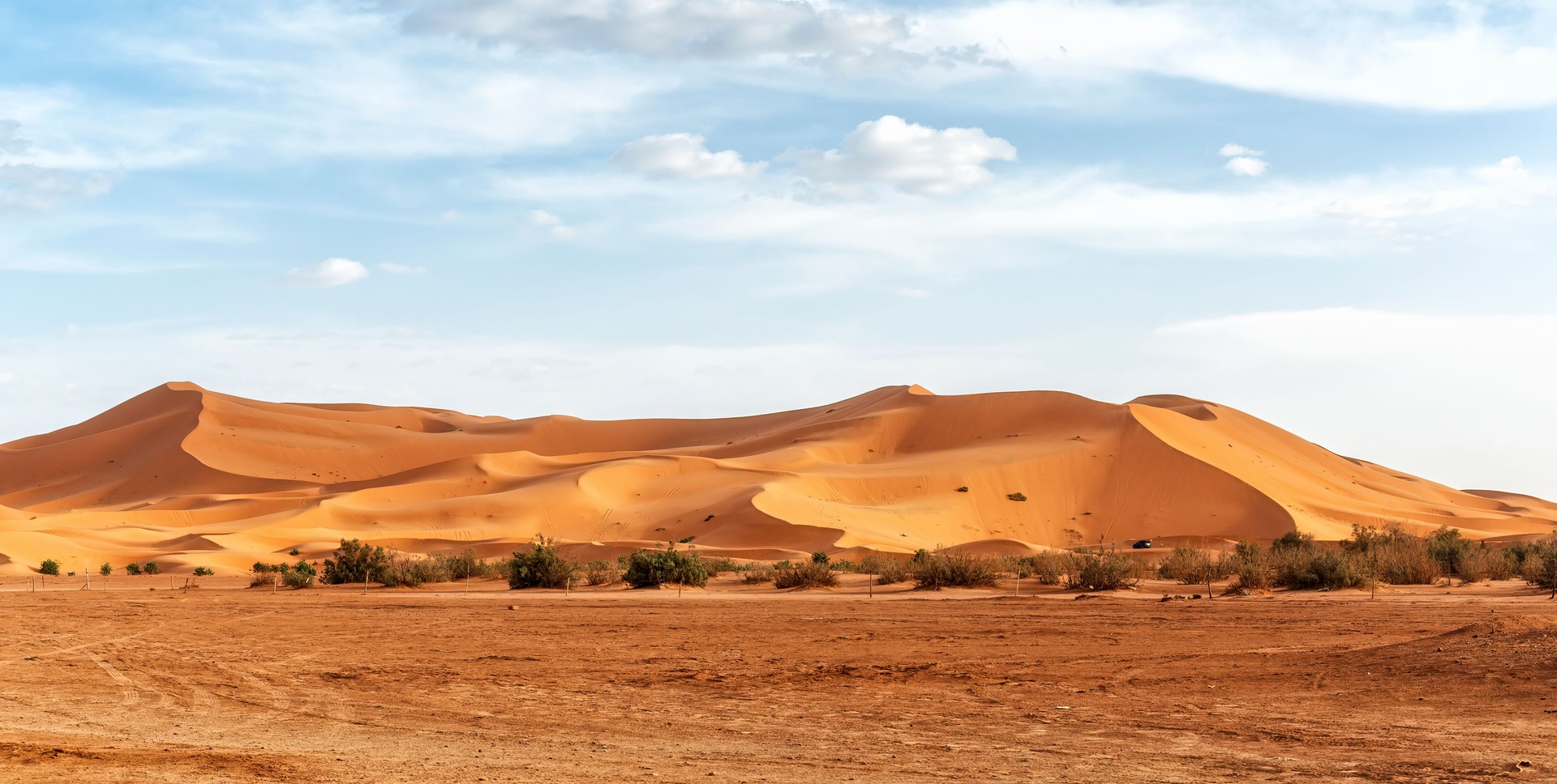 Sahara Desert landscape, Morocco