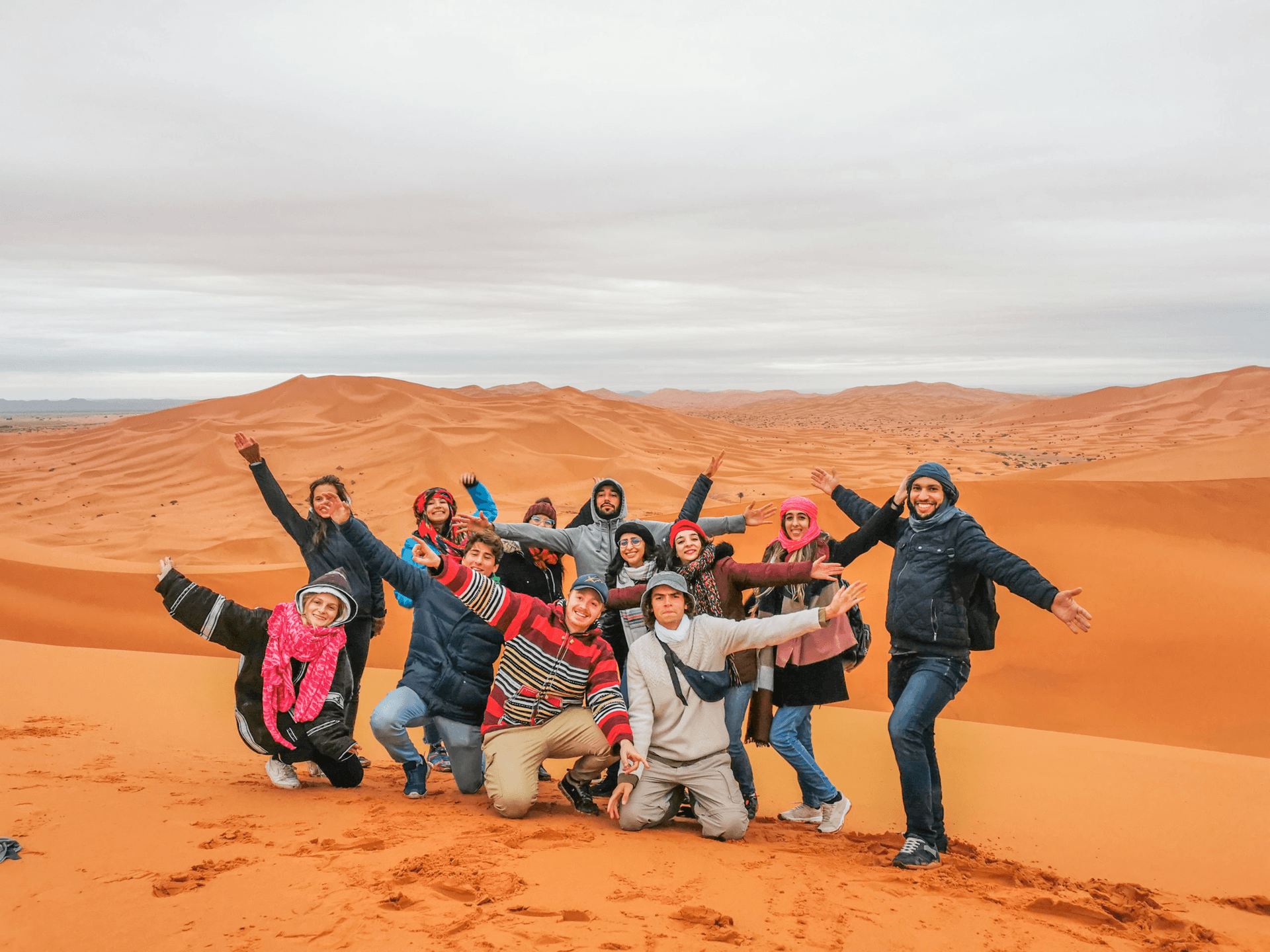 trips nomad morocco tours team ijn sahara desert