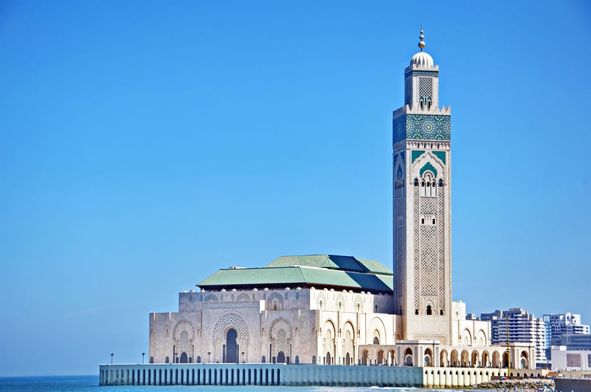 Hassan II second 2 Mosque in Casablanca - Morocco Africa